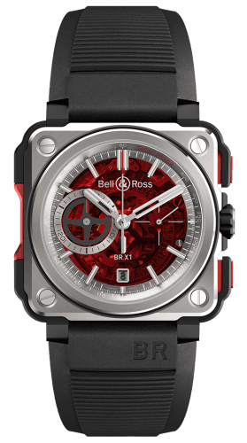 Bell & Ross BR-X1 Red Boutique Edition