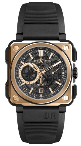 Bell & Ross BR-X1 Rose Gold & Ceramic
