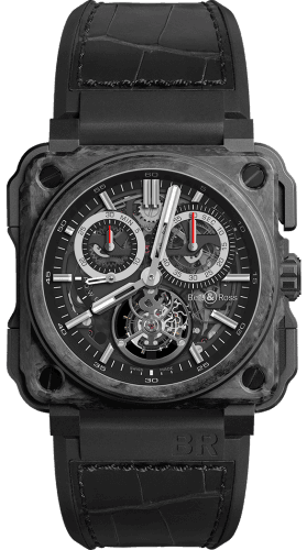 Bell & Ross BR-X1 Tourbillon Chronograph Carbone Forgé
