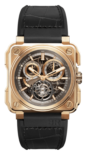 Bell & Ross BR-X1 Tourbillon Chronograph Rose Gold