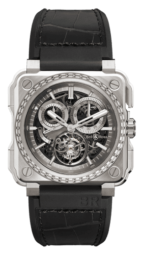 Bell & Ross BR-X1 Tourbillon Chronograph Titanium Diamonds