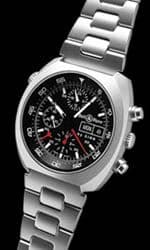 Bell & Ross Space 1 Stainless Steel / Black / Bracelet