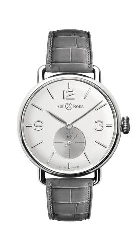 Bell & Ross WW1 Argentium Opalin