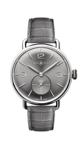 Bell & Ross WW1 Argentium Ruthenium