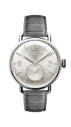 Bell & Ross WW1 Argentium Silver