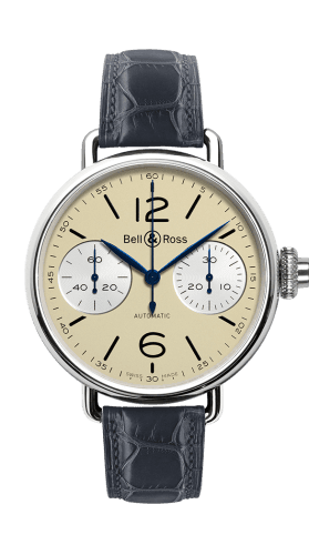 Bell & Ross WW1 Chronographe Monopoussoir Ivory