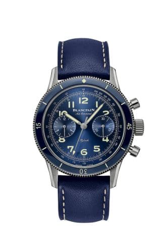 Blancpain Air Command Titanium / Blue