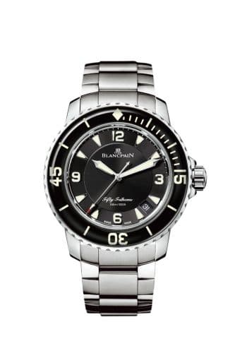 Blancpain Fifty Fathoms Automatique Stainless Steel / Black / Bracelet