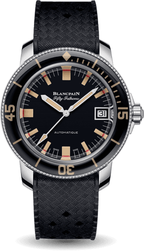 Blancpain Fifty Fathoms Barakuda Stainless Steel / Black / Tropic