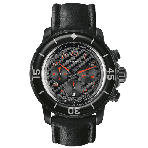 Blancpain Fifty Fathoms Flyback Chronograph Speed Command Red
