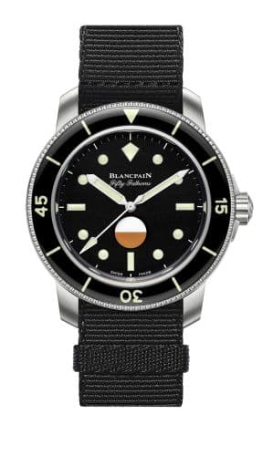 Blancpain Fifty Fathoms for Hodinkee