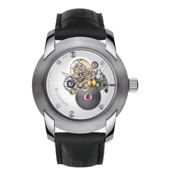 Blancpain L-Evolution Carrousel Saphir Volant Une Minute Tantalum