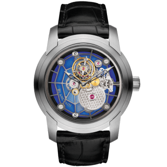 Blancpain L-Evolution Carrousel Saphir Volant Une Minute White Gold