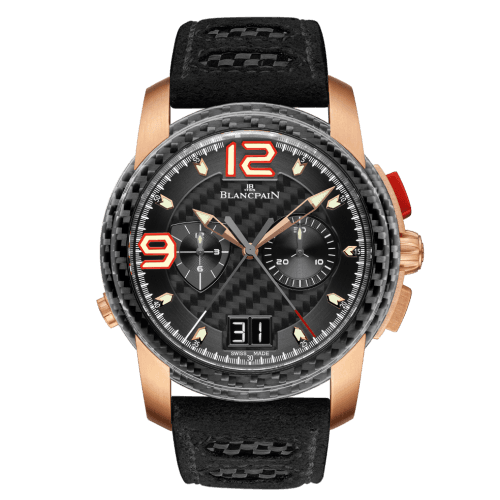 Blancpain L-Evolution Chronographe Flyback a Rattrapante Grande Date Red Gold