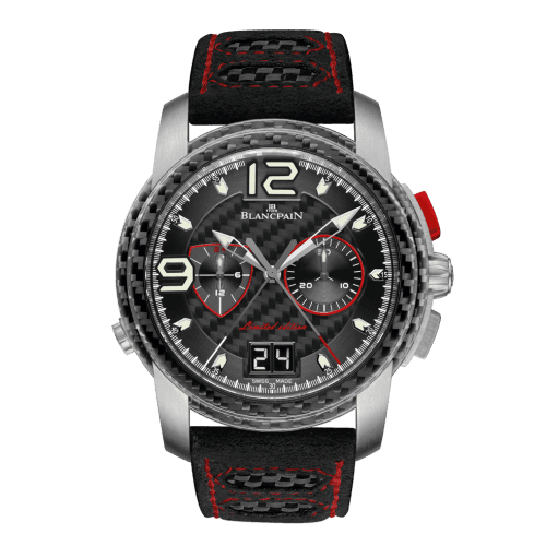 Blancpain L-Evolution Chronographe Flyback a Rattrapante Grande Date Titanium