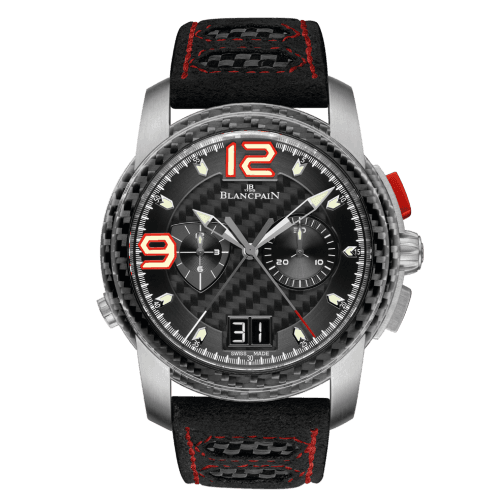 Blancpain L-Evolution Chronographe Flyback a Rattrapante Grande Date White Gold