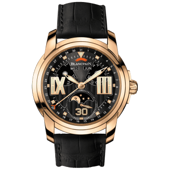 Blancpain L-Evolution Quantieme Complet 8 Jours Red Gold