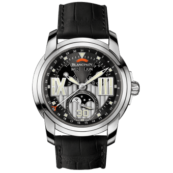 Blancpain L-Evolution Quantieme Complet 8 Jours Stainless Steel