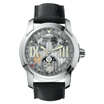 Blancpain L-Evolution Quantieme Complet 8 Jours White Gold