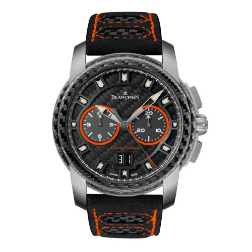 Blancpain L-Evolution R Chronograph Flyback Grande Date Carbon