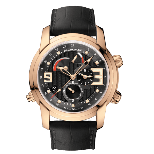 Blancpain L-Evolution Réveil GMT Red Gold