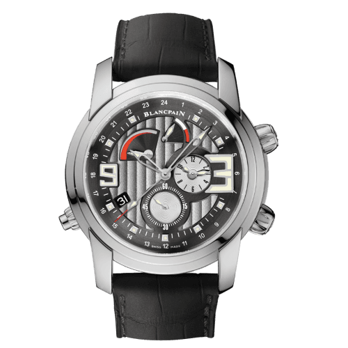 Blancpain L-Evolution Réveil GMT Stainless Steel