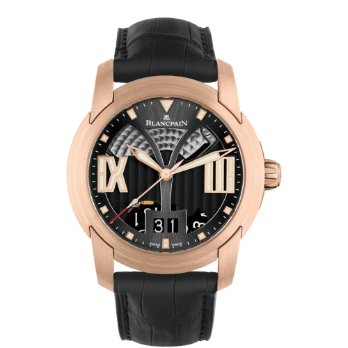 Blancpain L-Evolution Réveil Grande Date 8 Jours Red Gold