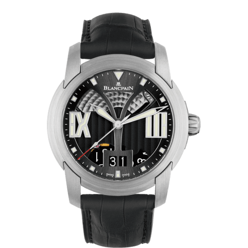 Blancpain L-Evolution Réveil Grande Date 8 Jours Stainless Steel