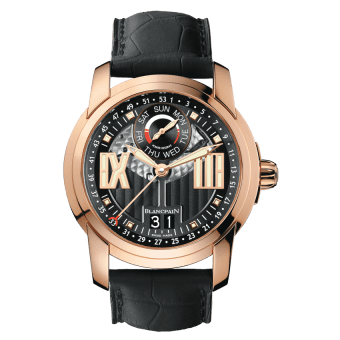 Blancpain L-Evolution Semainier Grande Date 8 Jours Red Gold