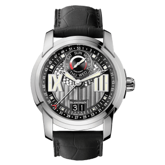 Blancpain L-Evolution Semainier Grande Date 8 Jours Stainless Steel