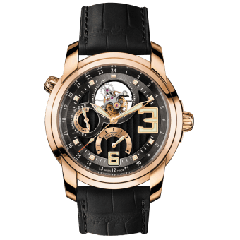 Blancpain L-Evolution Tourbillon GMT 8 Jours Red Gold