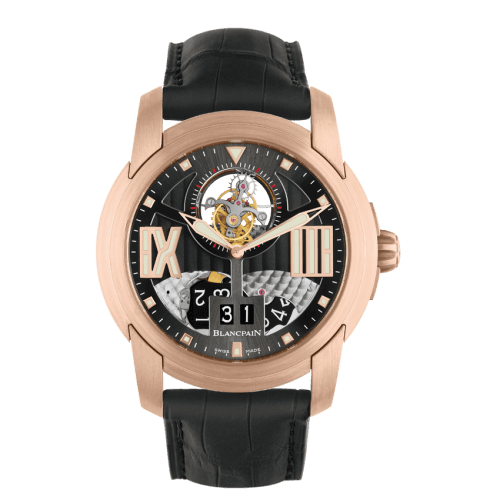 Blancpain L-Evolution Tourbillon Grande Date, Réserve de Marche Sur Masse Oscillante Red Gold