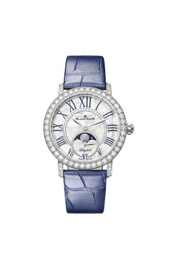 Blancpain Ladybird Colors Phases de Lune White Gold - Diamond / MOP