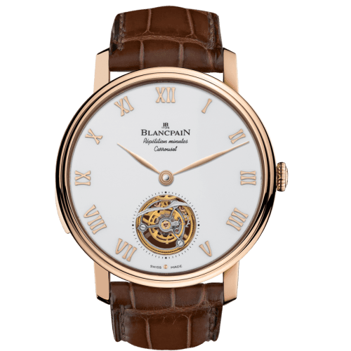 Blancpain Le Brassus Carrousel Répétition Minutes Automata Red Gold