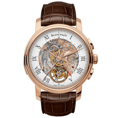 Blancpain Le Brassus Carrousel Répétition MInutes Chronographe Flyback Red Gold