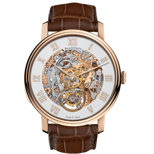 Blancpain Le Brassus Carrousel Repetition Minutes Red Gold