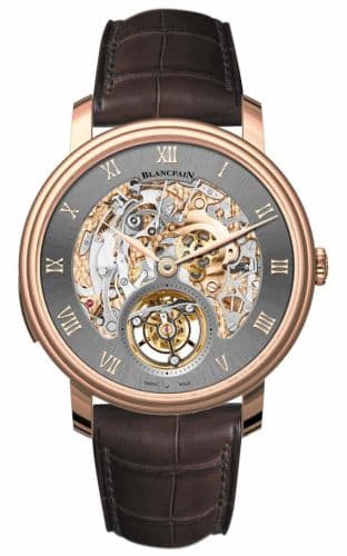Blancpain Le Brassus Carrousel Repetition Minutes Red Gold