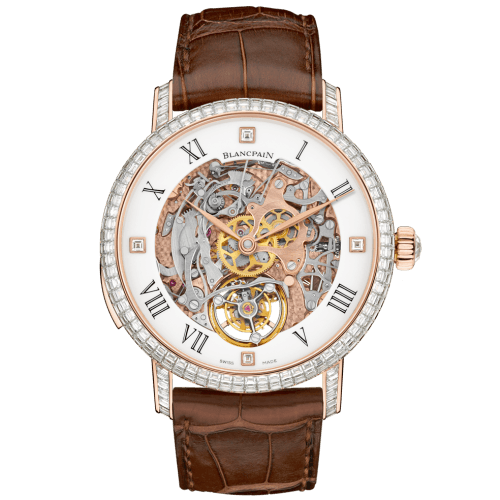 Blancpain Le Brassus Carrousel Repetition Minutes Red Gold / Diamond
