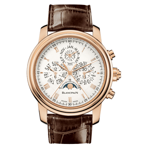 Blancpain Le Brassus Quantième Perpetuél Chronographe Flyback à Rattrapante Red Gold