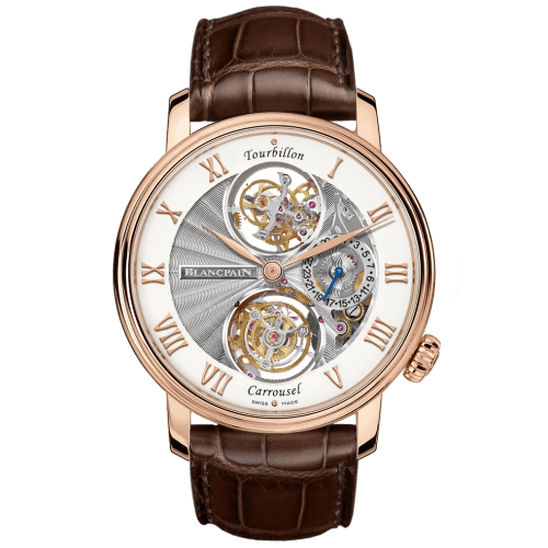 Blancpain Le Brassus Tourbillon Carrousel Red Gold