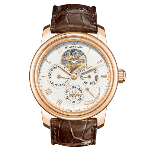 Blancpain Le Brassus Tourbillon Quantième Perpetuél 8 Jours Red Gold
