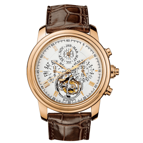 Blancpain Le Brassus Tourbillon Quantième Perpetuél Chronographe Flyback à Rattrapante Red Gold