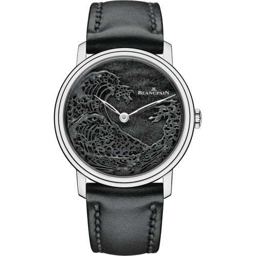 Blancpain Villeret 8 Jours Manuelle Platinum / Unique Piece / Wave