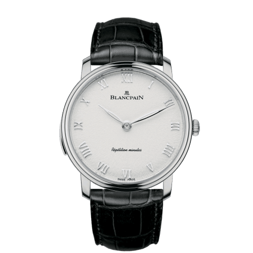 Blancpain Villeret Répétition Minutes Automatique White Gold