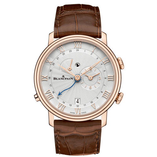 Blancpain Villeret Réveil GMT Red Gold / Opalin