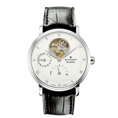 Blancpain Villeret Tourbillon 8 Jours White Gold / Opaline