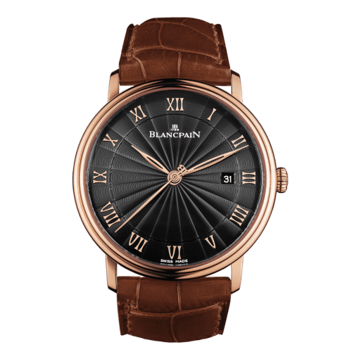 Blancpain Villeret Ultraplate Automatique 40mm Red Gold / Black