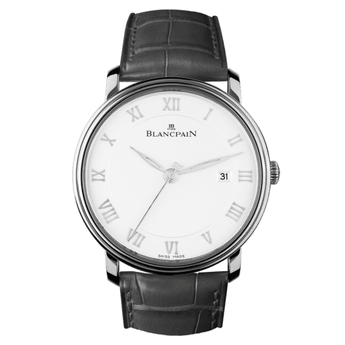 Blancpain Villeret Ultraplate Automatique 40mm Stainless Steel / White