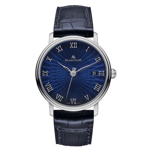 Blancpain Villeret Ultraplate Automatique White Gold / Flinqué