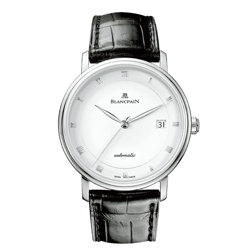 Blancpain Villeret Ultraplate Automatique White Gold / White